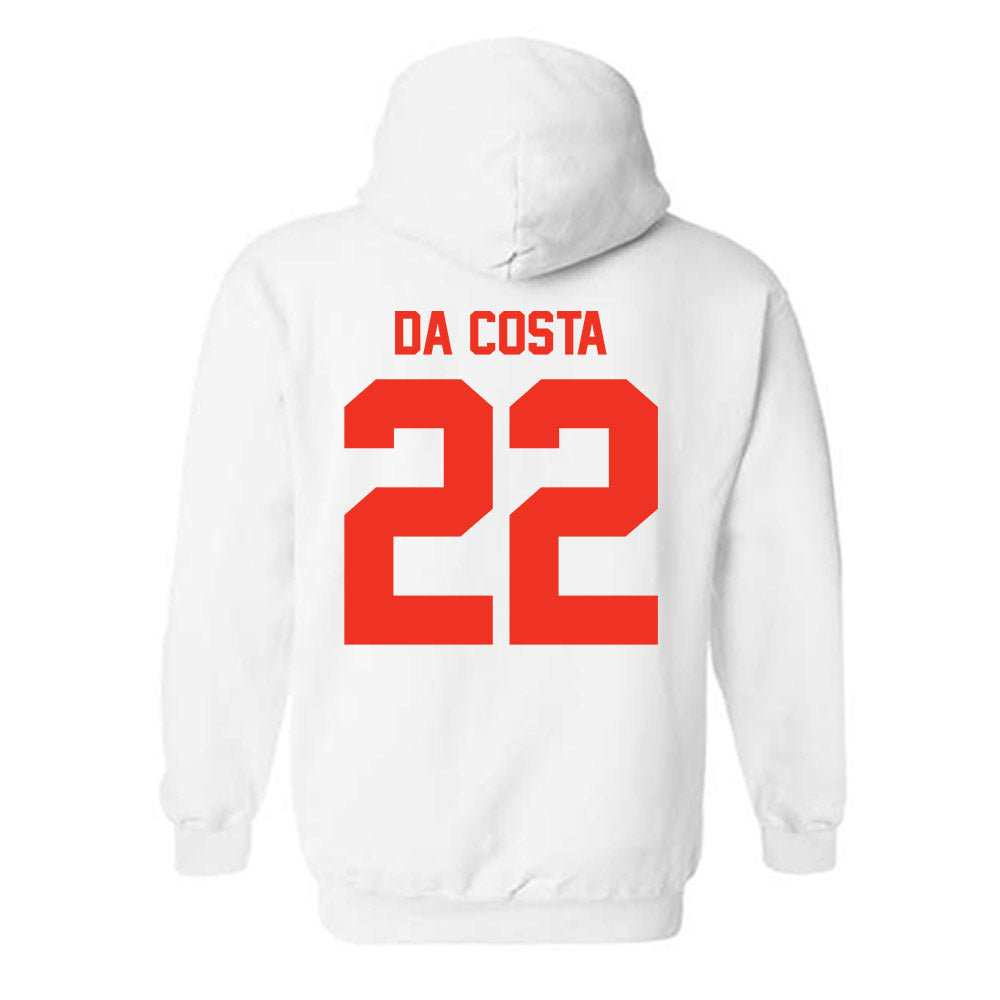 Syracuse - NCAA Men's Soccer : Kelvin Da Costa - Classic Shersey Hooded Sweatshirt-1