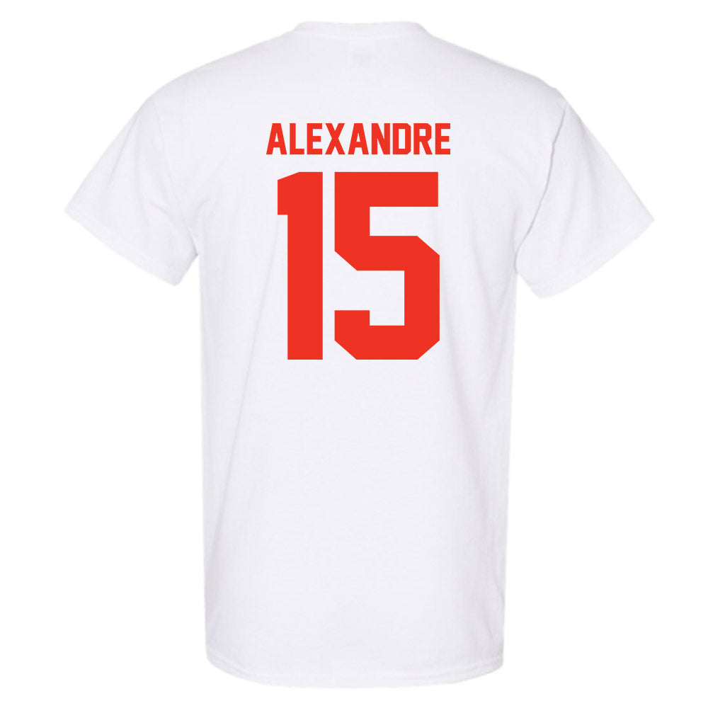 Syracuse - NCAA Men's Soccer : Guesly Alexandre - Classic Shersey T-Shirt-1