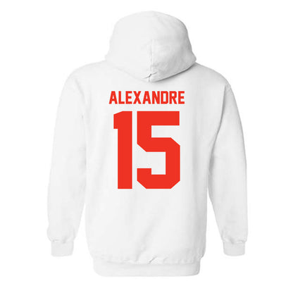 Syracuse - NCAA Men's Soccer : Guesly Alexandre - Classic Shersey Hooded Sweatshirt-1