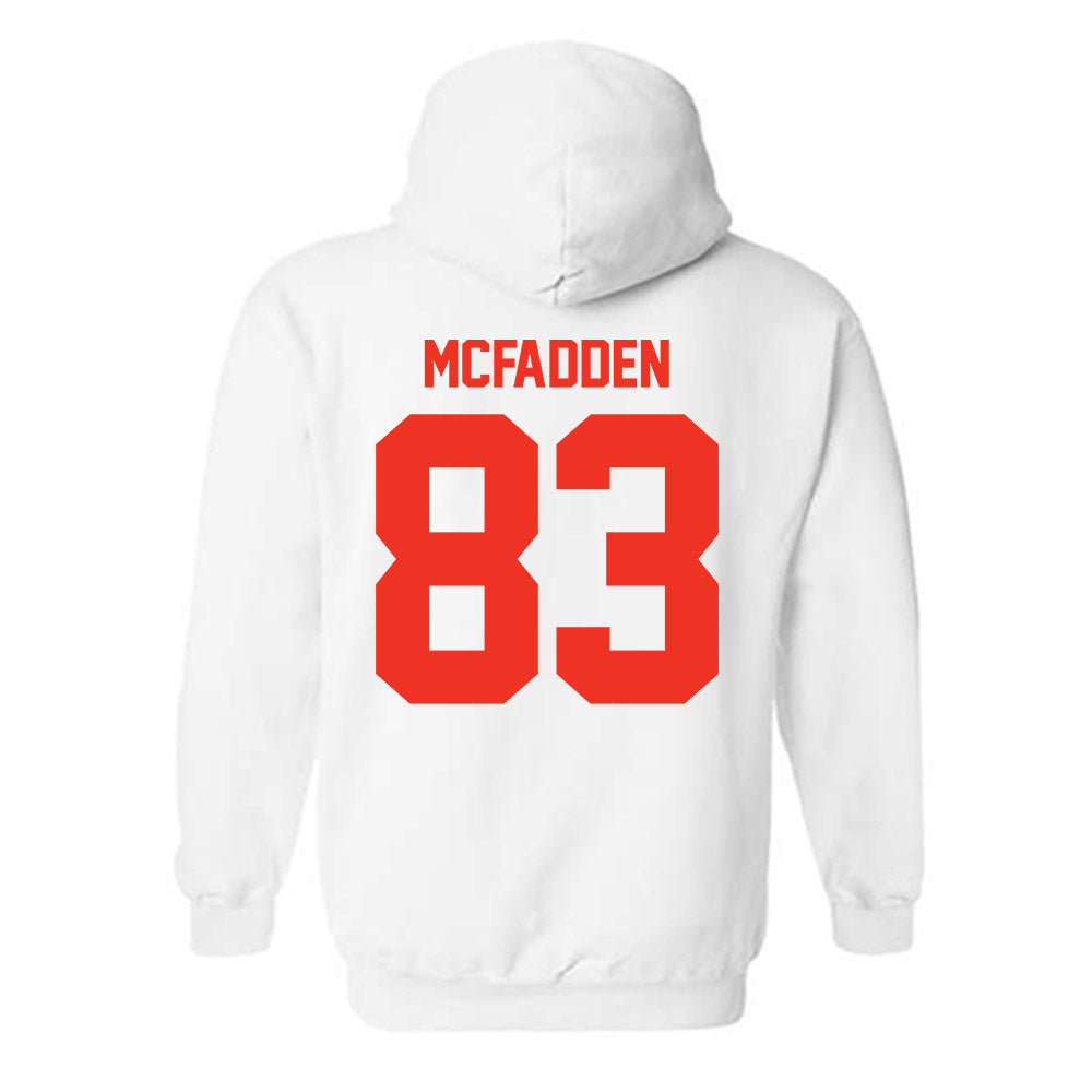 Syracuse - NCAA Football : Julian McFadden - Classic Shersey Hooded Sweatshirt-1
