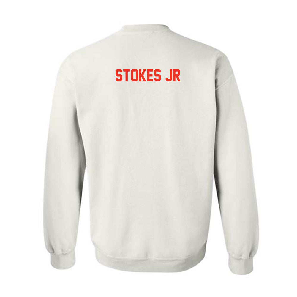 Syracuse - NCAA Football : Darnell Stokes Jr - Classic Shersey Crewneck Sweatshirt-1