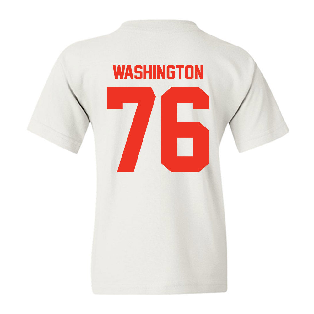 Syracuse - NCAA Football : Byron Washington - Classic Shersey Youth T-Shirt-1