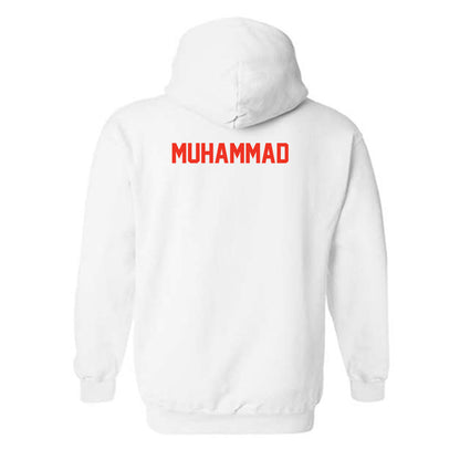 Syracuse - NCAA Football : Ibn Wadu Muhammad - Classic Shersey Hooded Sweatshirt-1