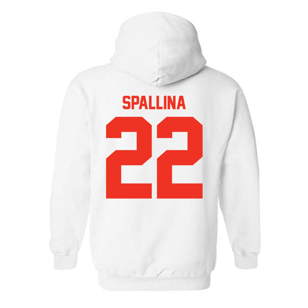 Syracuse - NCAA Men's Lacrosse : Joseph Spallina - Classic Shersey Hooded Sweatshirt-1