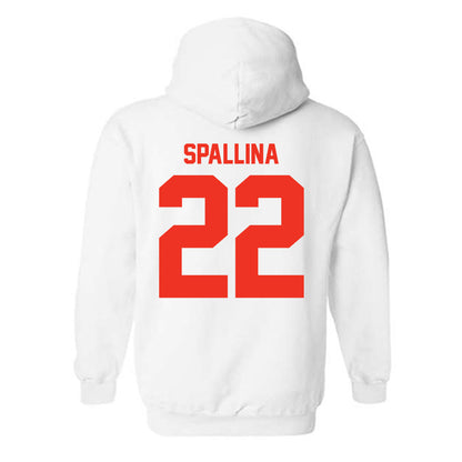 Syracuse - NCAA Men's Lacrosse : Joseph Spallina - Classic Shersey Hooded Sweatshirt-1
