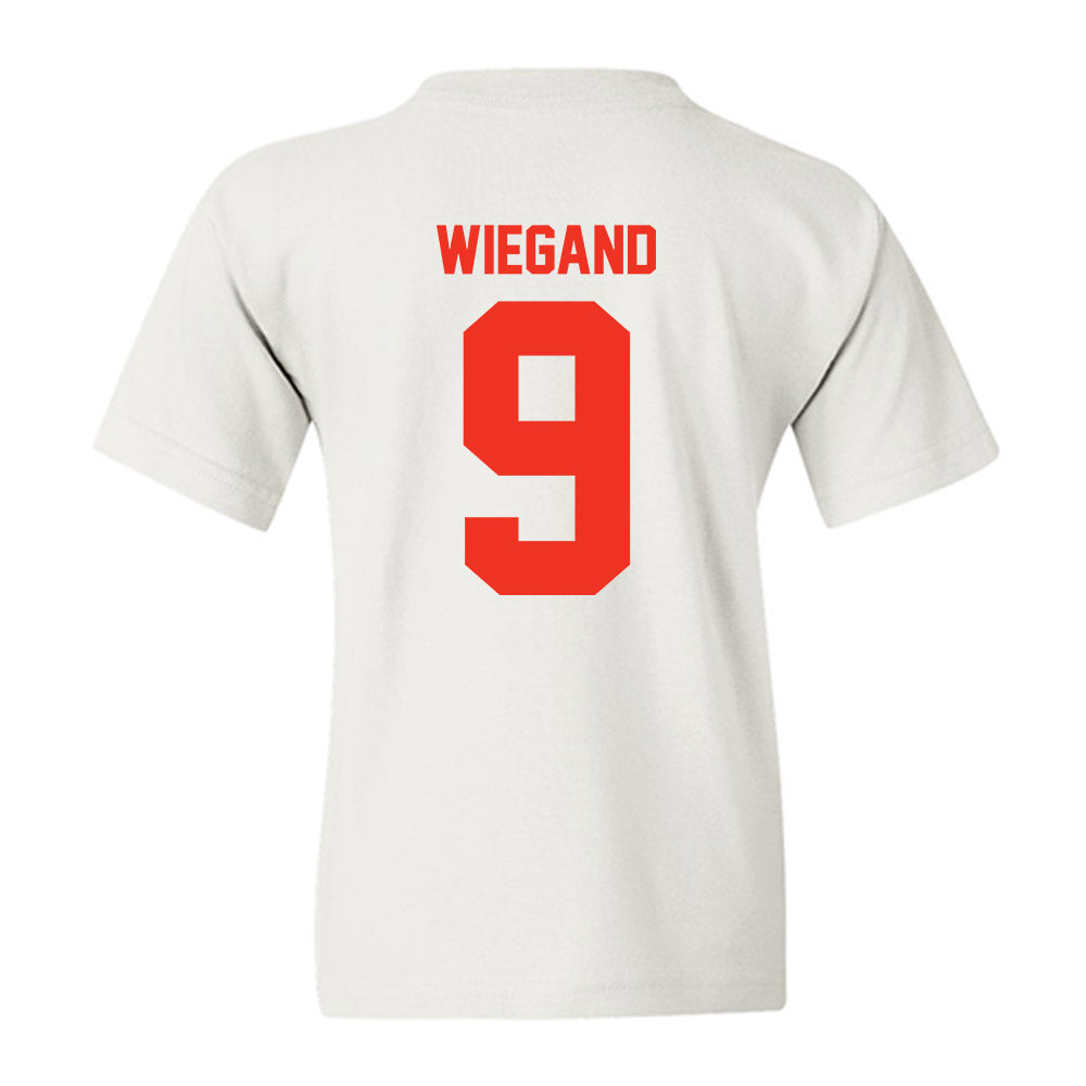 Syracuse - NCAA Women's Ice Hockey : Celia Wiegand - Classic Shersey Youth T-Shirt-1
