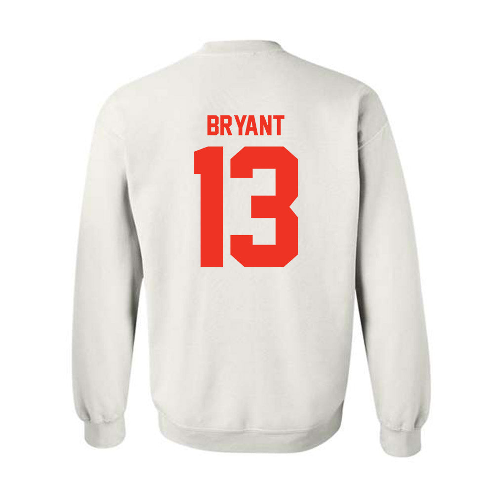 Syracuse - NCAA Football : Gary Bryant - Classic Shersey Crewneck Sweatshirt-1