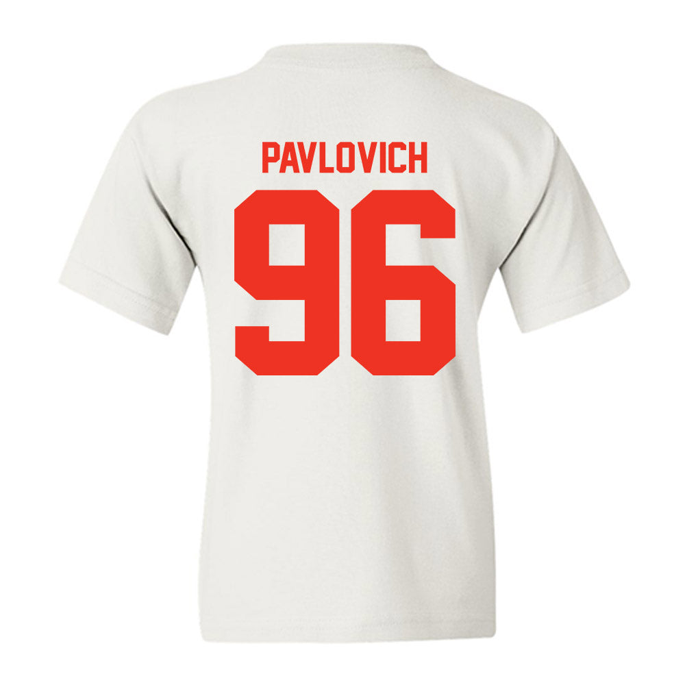 Syracuse - NCAA Football : Mateja Pavlovich - Classic Shersey Youth T-Shirt-1