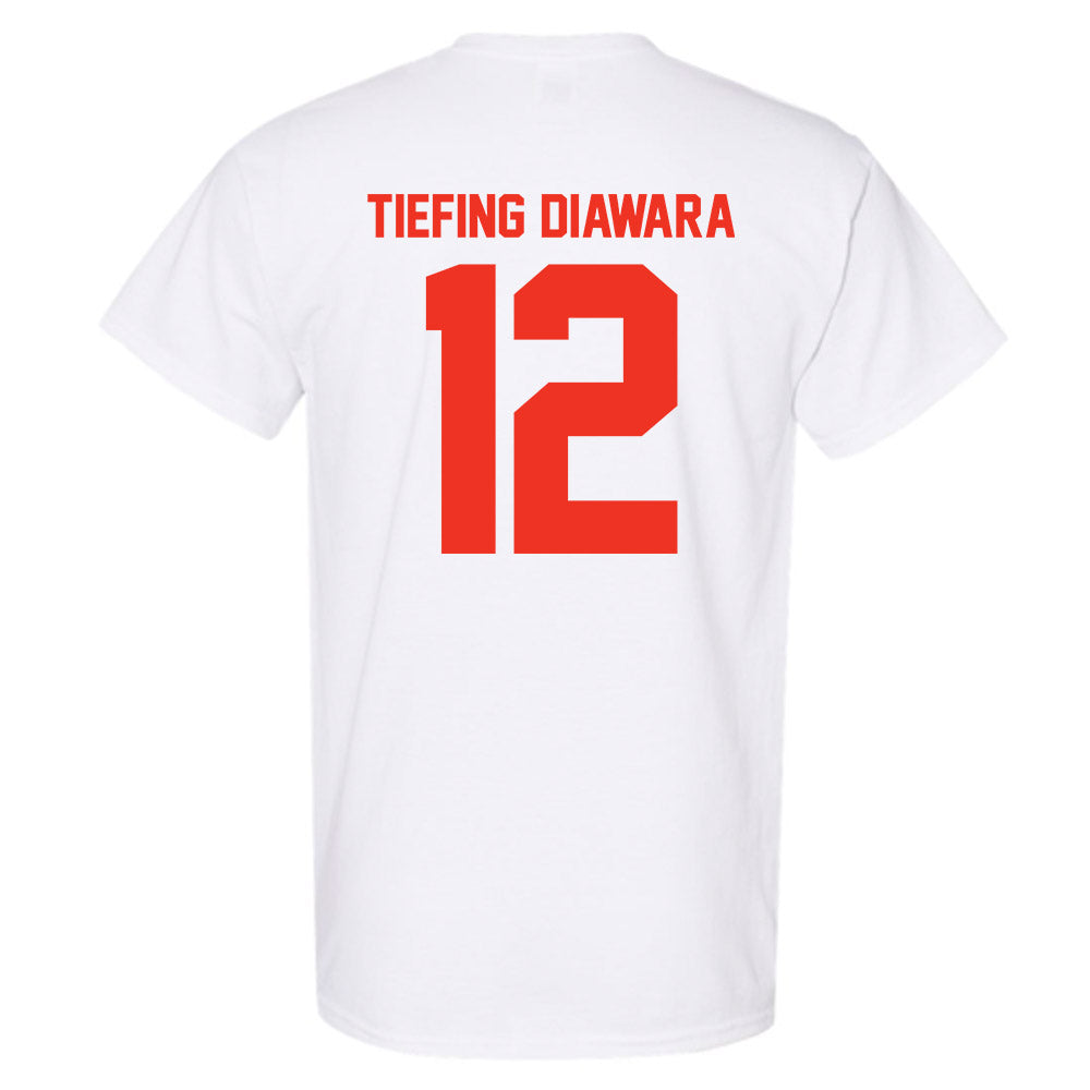 Syracuse - NCAA Men's Basketball : Mahamadoun Tiefing Diawara - Classic Shersey T-Shirt-1