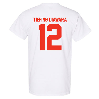 Syracuse - NCAA Men's Basketball : Mahamadoun Tiefing Diawara - Classic Shersey T-Shirt-1