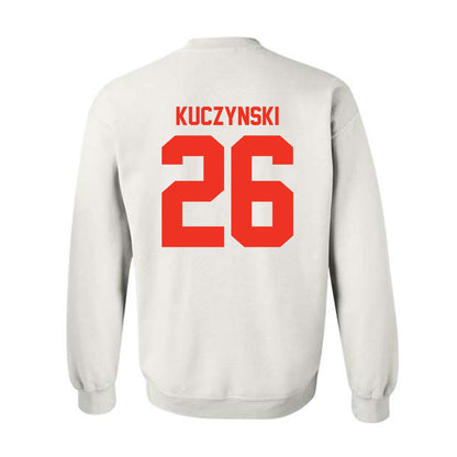 Syracuse - NCAA Men's Lacrosse : Charles Kuczynski - Classic Shersey Crewneck Sweatshirt-1