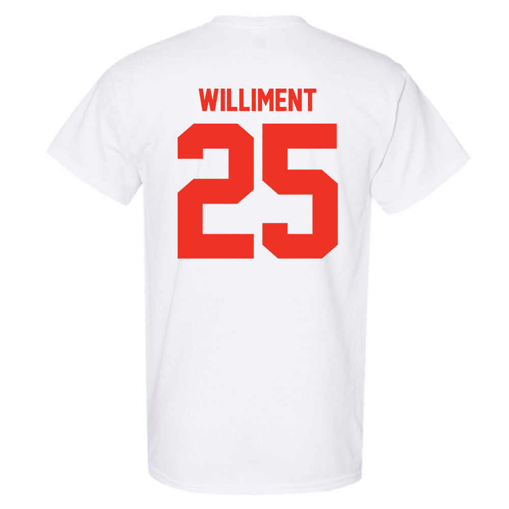 Syracuse - NCAA Women's Ice Hockey : Makenna Williment - Classic Shersey T-Shirt-1