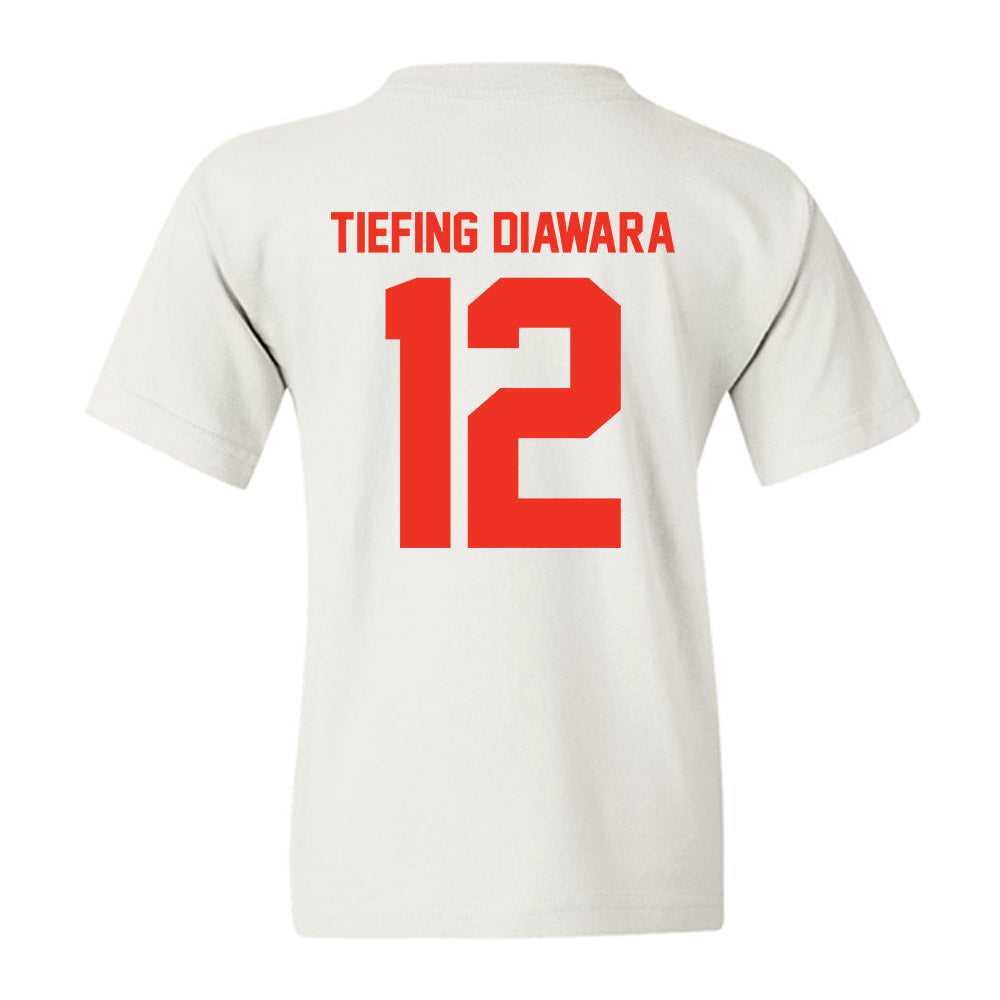 Syracuse - NCAA Men's Basketball : Mahamadoun Tiefing Diawara - Classic Shersey Youth T-Shirt-1