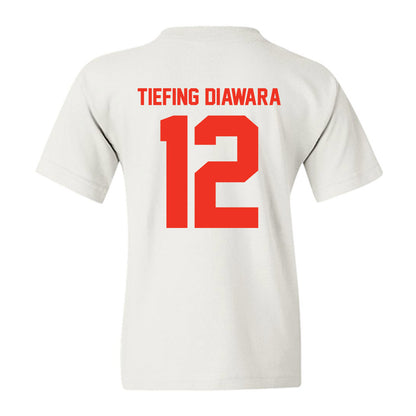 Syracuse - NCAA Men's Basketball : Mahamadoun Tiefing Diawara - Classic Shersey Youth T-Shirt-1
