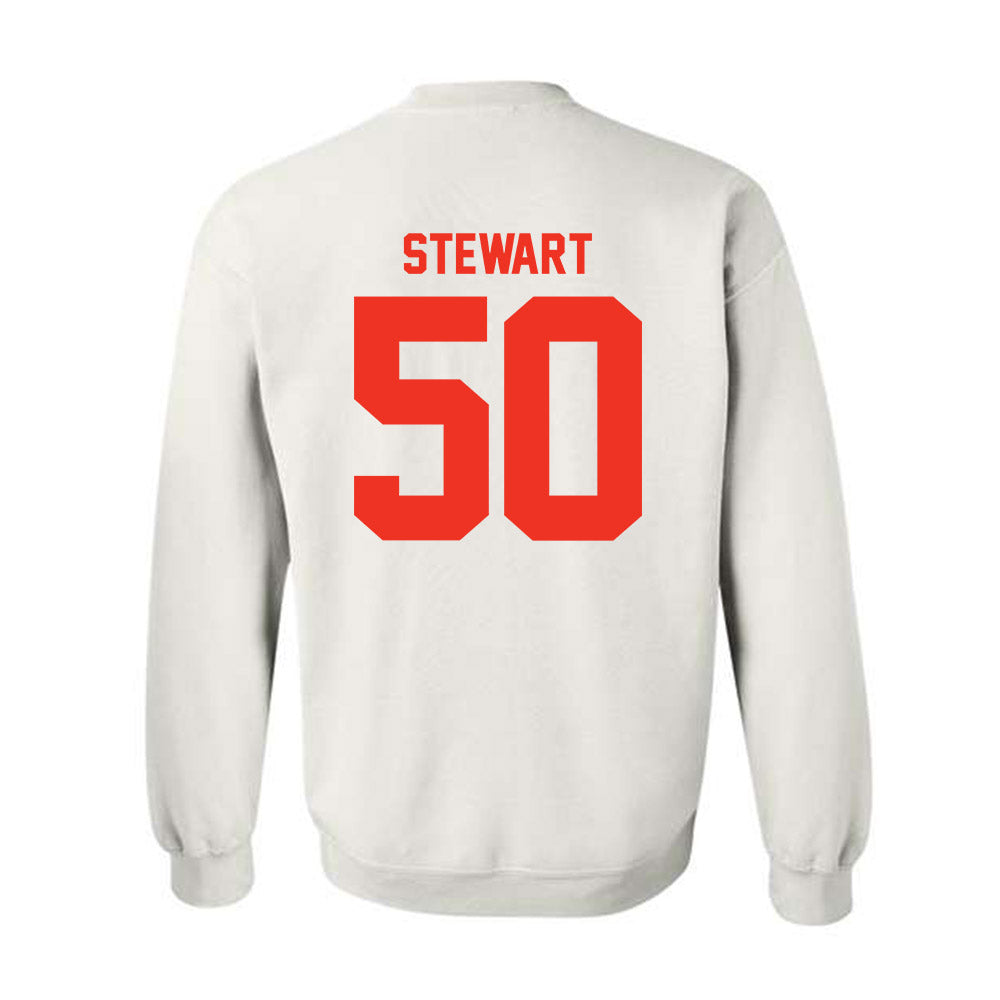 Syracuse - NCAA Football : Kahlil Stewart - Classic Shersey Crewneck Sweatshirt-1
