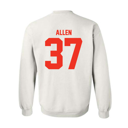 Syracuse - NCAA Women's Lacrosse : Mary Allen - Classic Shersey Crewneck Sweatshirt-1