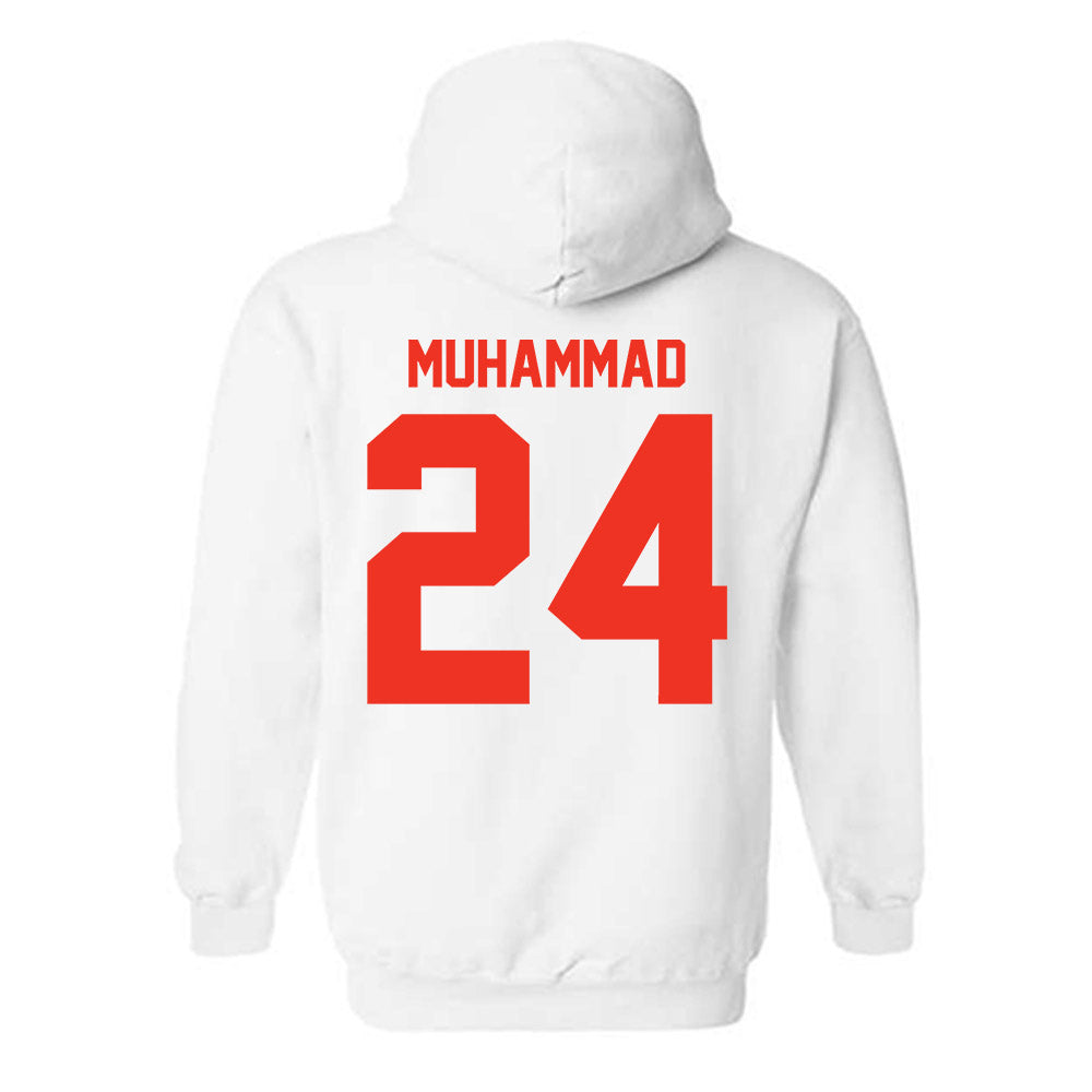 Syracuse - NCAA Football : Ibn-Wadu Muhammad - Classic Shersey Hooded Sweatshirt-1