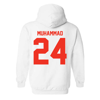 Syracuse - NCAA Football : Ibn-Wadu Muhammad - Classic Shersey Hooded Sweatshirt-1