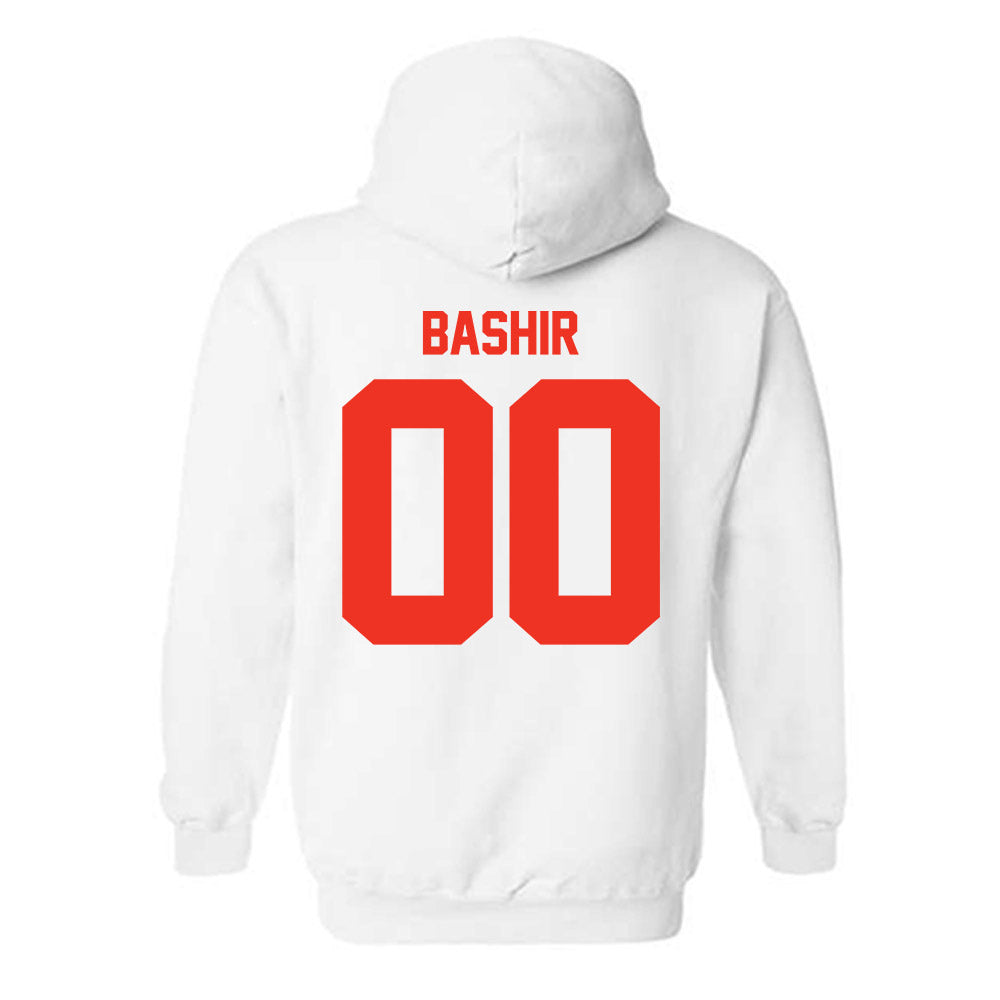Syracuse - NCAA Football : Carter Bashir - Classic Shersey Hooded Sweatshirt-1