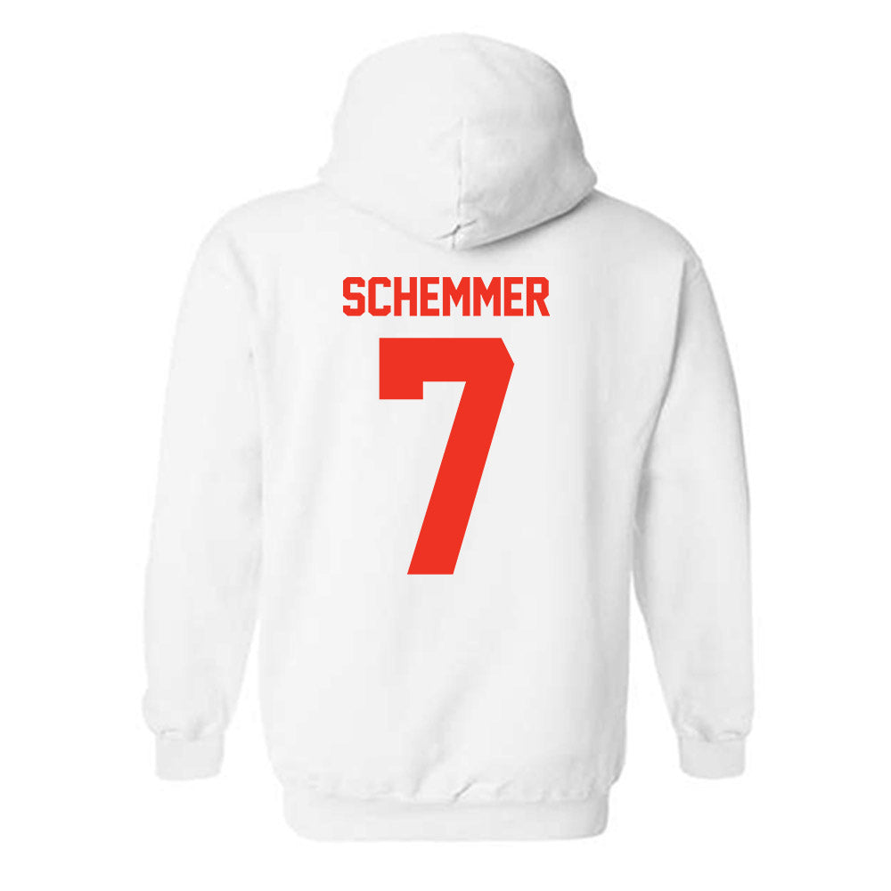 Syracuse - NCAA Softball : Peyton Schemmer - Classic Shersey Hooded Sweatshirt-1