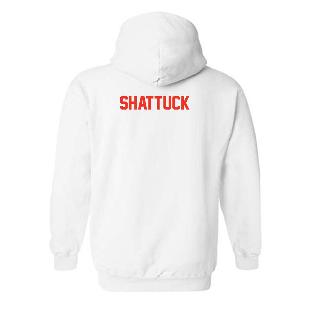 Syracuse - NCAA Women's Cross Country : Olivia Shattuck - Classic Shersey Hooded Sweatshirt-1