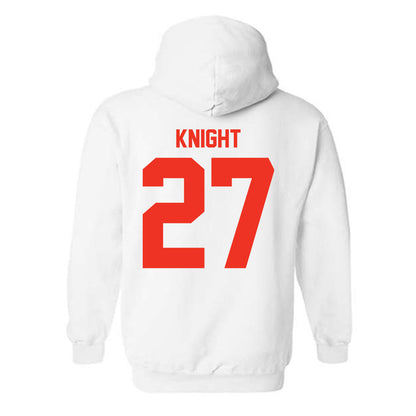 Syracuse - NCAA Softball : Madison Knight - Classic Shersey Hooded Sweatshirt-1