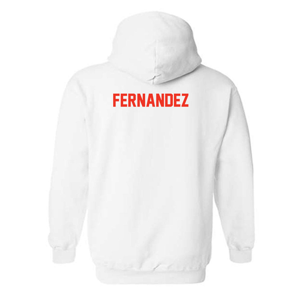 Syracuse - NCAA Men's Rowing : Samuel Fernandez - Classic Shersey Hooded Sweatshirt-1