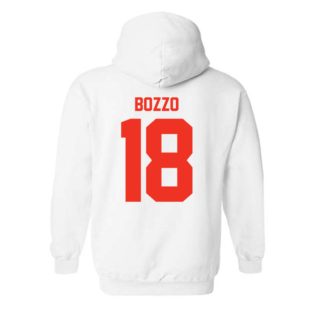 Syracuse - NCAA Women's Soccer : Olivia Bozzo - Classic Shersey Hooded Sweatshirt-1
