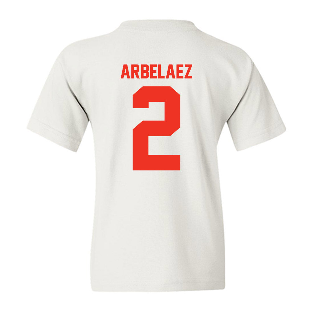 Syracuse - NCAA Women's Soccer : Julia Arbelaez - Classic Shersey Youth T-Shirt-1