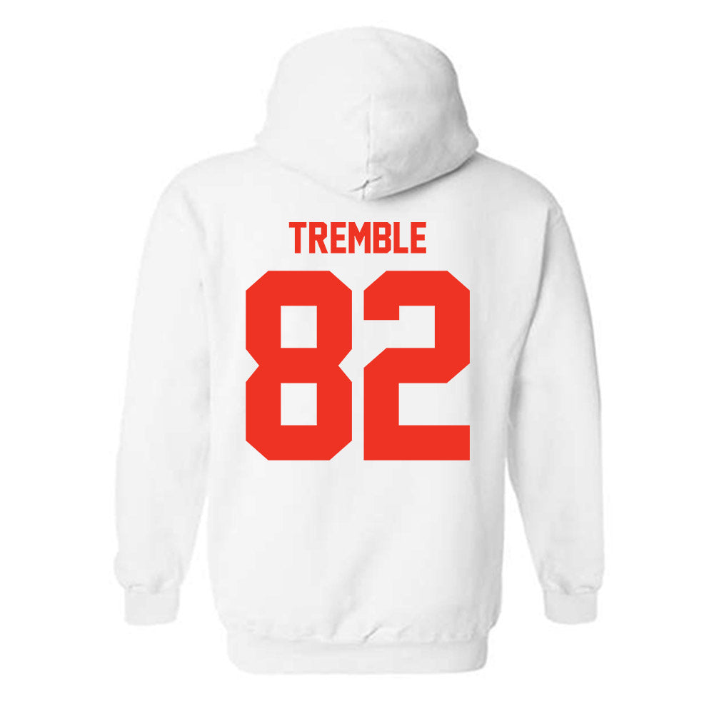 Syracuse - NCAA Football : Jamie Tremble - Classic Shersey Hooded Sweatshirt-1