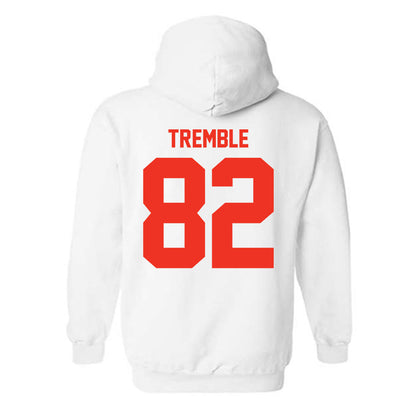 Syracuse - NCAA Football : Jamie Tremble - Classic Shersey Hooded Sweatshirt-1