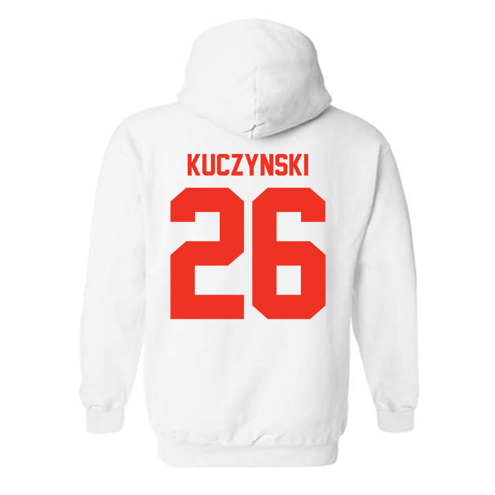 Syracuse - NCAA Men's Lacrosse : Charles Kuczynski - Classic Shersey Hooded Sweatshirt-1