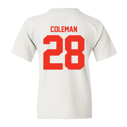 Syracuse - NCAA Football : Malachi Coleman - Classic Shersey Youth T-Shirt-1