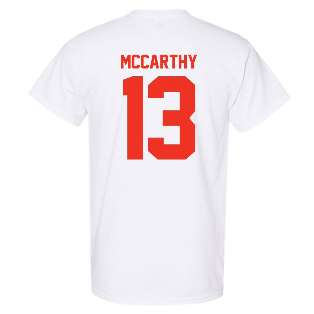 Syracuse - NCAA Men's Lacrosse : Tyler McCarthy - Classic Shersey T-Shirt-1