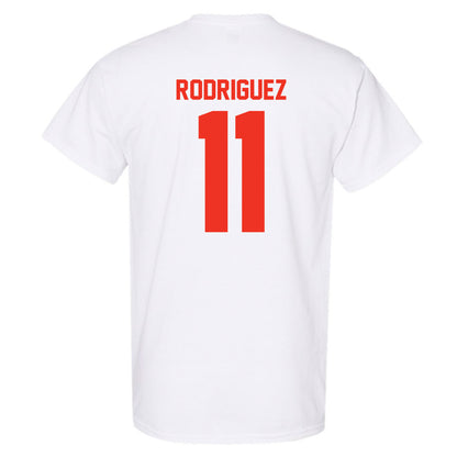 Syracuse - NCAA Men's Soccer : Bryson Rodriguez - Classic Shersey T-Shirt-1
