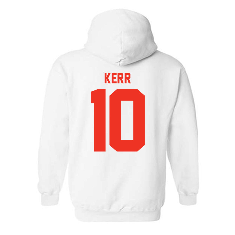 Syracuse - NCAA Football : Davien Kerr - Classic Shersey Hooded Sweatshirt-1
