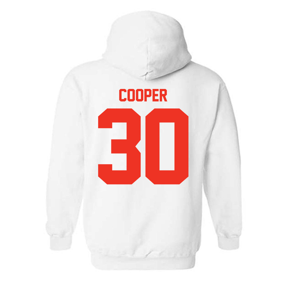 Syracuse - NCAA Women's Basketball : Jasmyn Cooper - Classic Shersey Hooded Sweatshirt-1