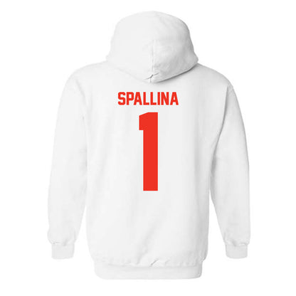 Syracuse - NCAA Men's Lacrosse : Jake Spallina - Classic Shersey Hooded Sweatshirt-1