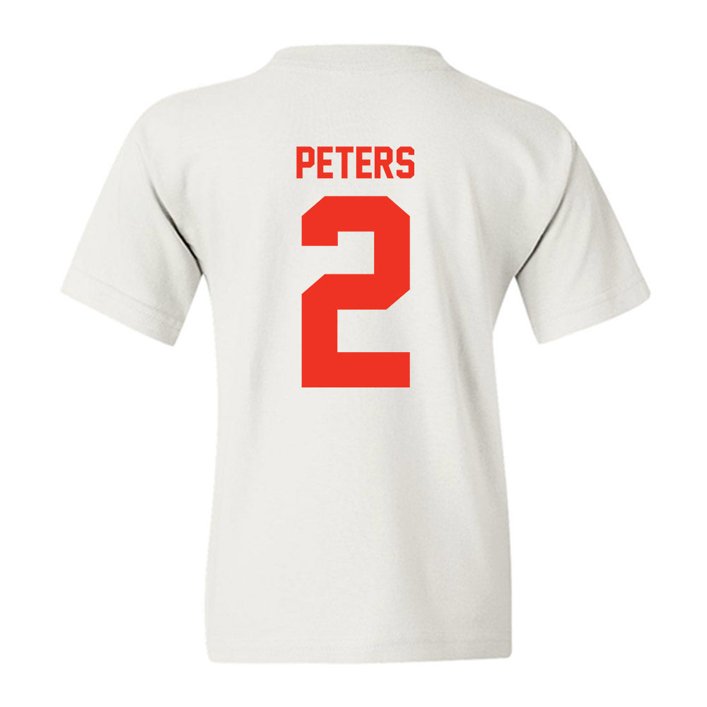 Syracuse - NCAA Women's Lacrosse : Bri Peters - Classic Shersey Youth T-Shirt-1