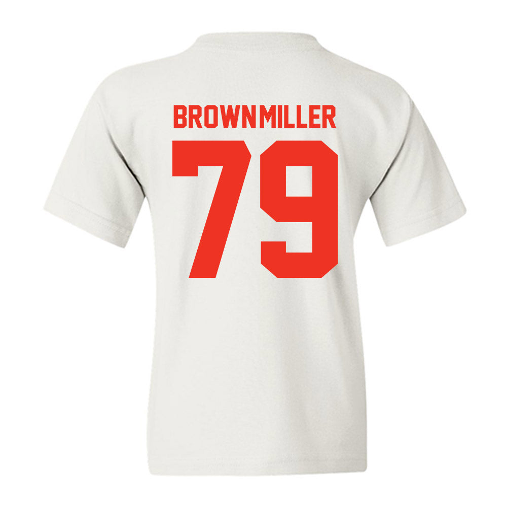 Syracuse - NCAA Football : Travis Brown-Miller - Classic Shersey Youth T-Shirt-1