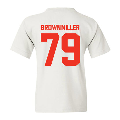 Syracuse - NCAA Football : Travis Brown-Miller - Classic Shersey Youth T-Shirt-1