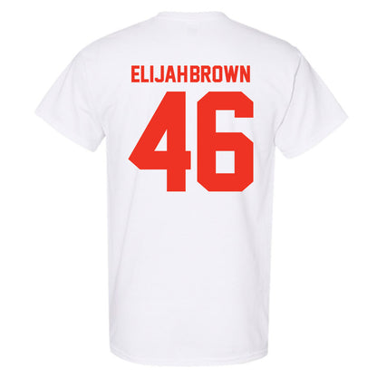 Syracuse - NCAA Men's Lacrosse : Gregory Elijah-Brown - Classic Shersey T-Shirt-1