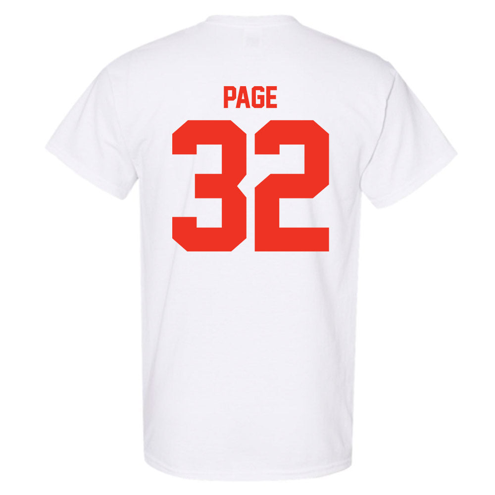 Syracuse - NCAA Women's Field Hockey : Chloe Page - Classic Shersey T-Shirt-1