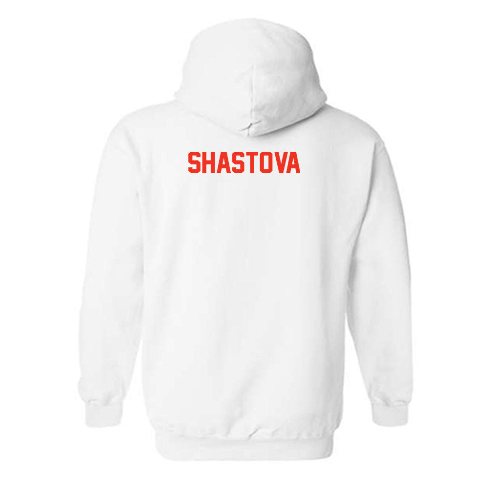 Syracuse - NCAA Women's Tennis : Serafima Shastova - Classic Shersey Hooded Sweatshirt-1