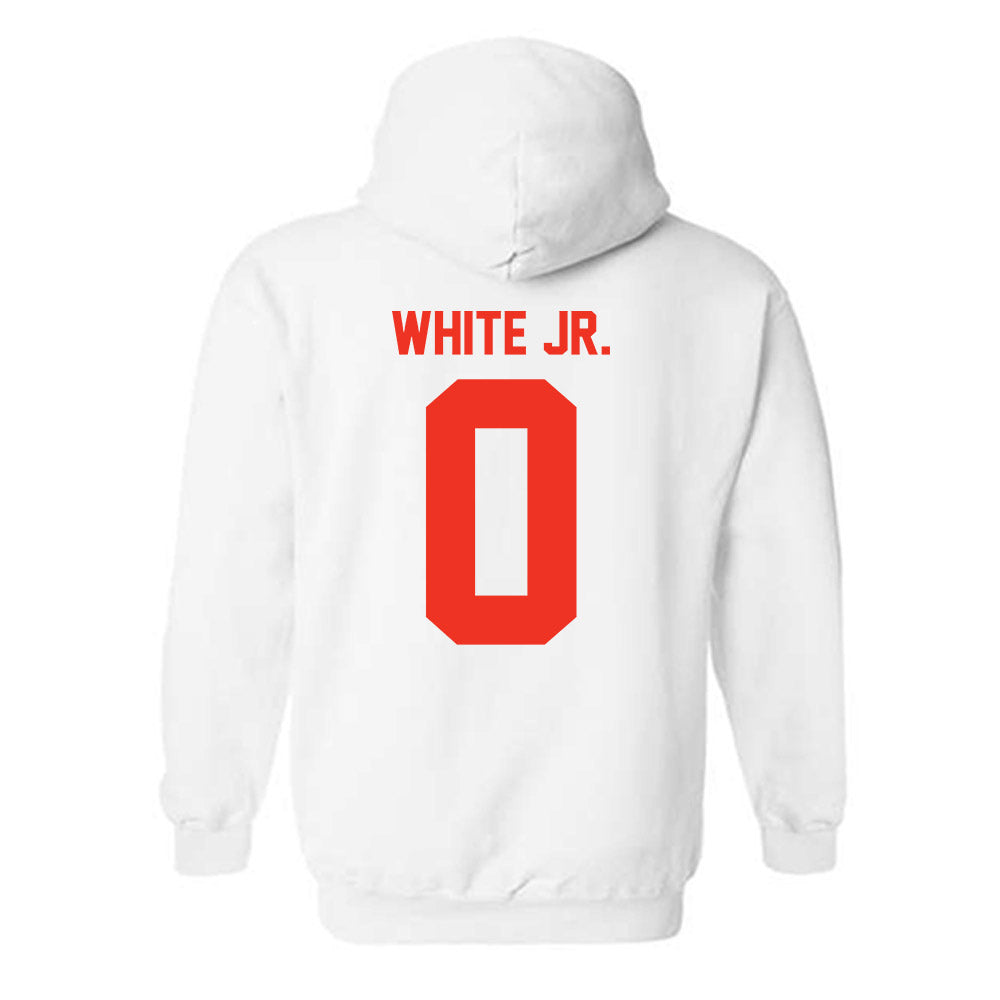 Syracuse - NCAA Men's Basketball : Sadiq White Jr. - Classic Shersey Hooded Sweatshirt-1
