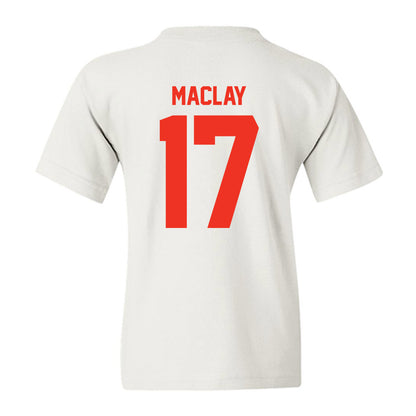 Syracuse - NCAA Women's Lacrosse : Courtney Maclay - Classic Shersey Youth T-Shirt-1