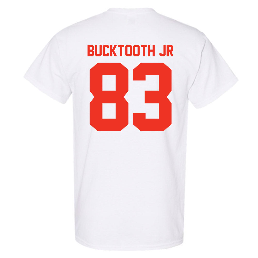 Syracuse - NCAA Men's Lacrosse : Brett Bucktooth Jr - Classic Shersey T-Shirt-1