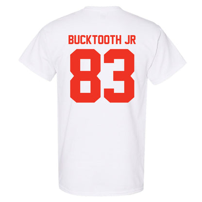 Syracuse - NCAA Men's Lacrosse : Brett Bucktooth Jr - Classic Shersey T-Shirt-1