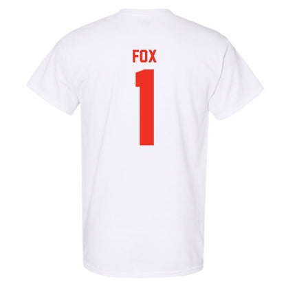Syracuse - NCAA Softball : Lauren Fox - Classic Shersey T-Shirt-1