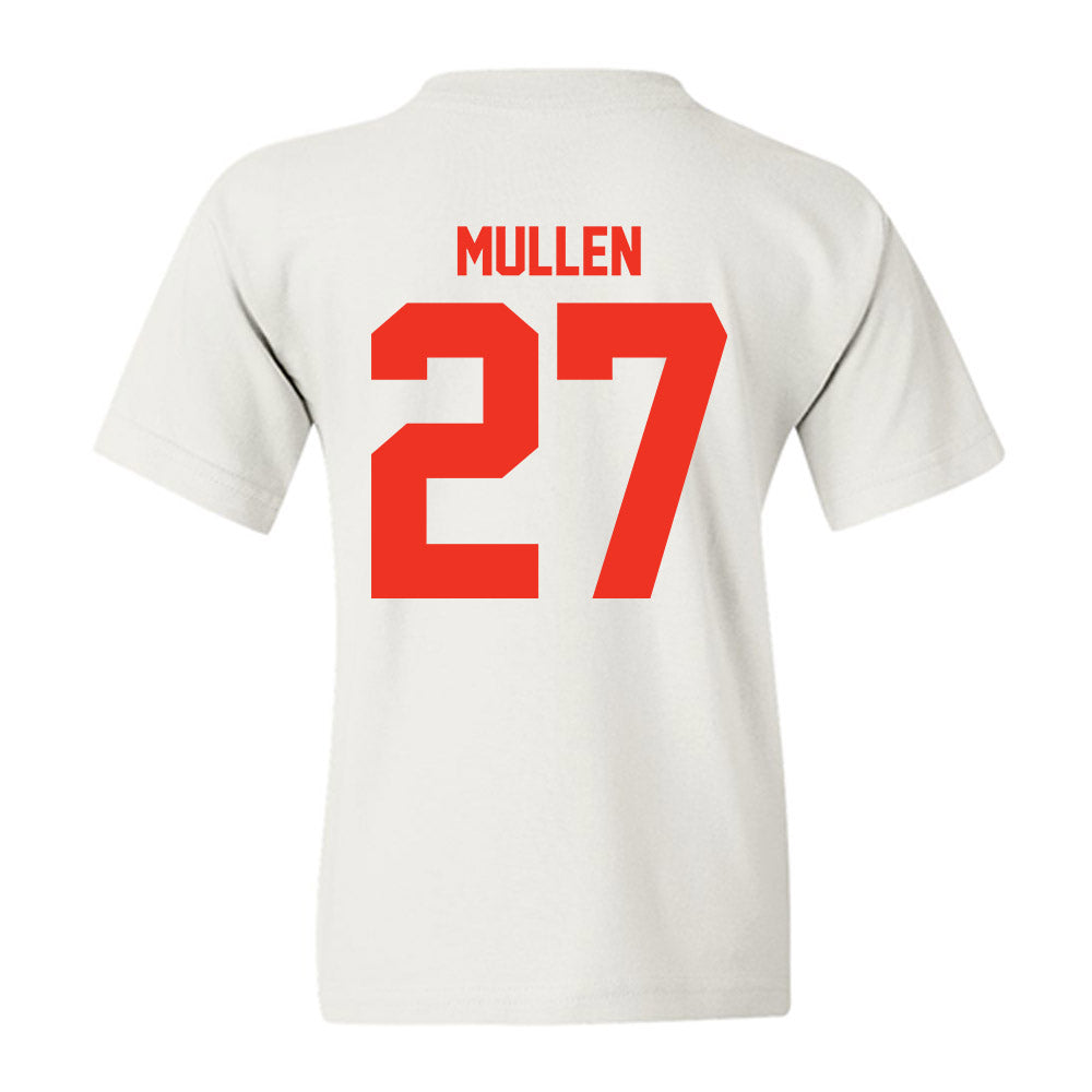 Syracuse - NCAA Men's Lacrosse : John Mullen - Classic Shersey Youth T-Shirt-1